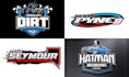 do automotive car racing team logo