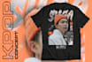 do tees design with kpop concept