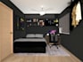 create bedroom interior for  home interior design
