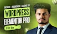 design, redesign, clone or duplicate wordpress website by elementor pro