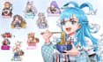 design logo with anime mascot