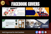 create facebook cover photo banner design