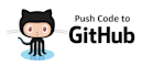 push code to github, setup github pages or projects