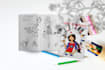create a colorful and attractive ebook cover and mockup for kids