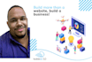 create a premium website design using builderall