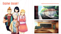 do a professional illustration or visual novel asset