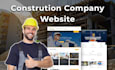 design, redesign construction website for  your company