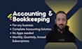 do bookkeeping, calculate profit and loss, and prepare financial statements
