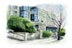 create architectural illustrations of buildings