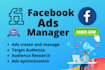 be your facebook ads manager