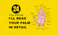 read your palm accurately in detail