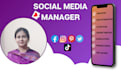 be your social media manager and content creator or personal assistant