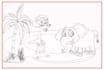 unique coloring book pages for children