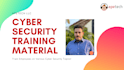 develop cyber security training material