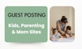 white hat link building on kids, parenting and mom sites with do follow backlink
