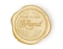 create wax seal design with your logo