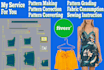 do any type digital  clothing sewing pattern making