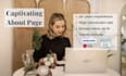 write a high conversion about page for your brand story