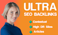 build high quality SEO contextual backlinks