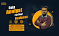 do data scraping, cleaning, analysis and visualization