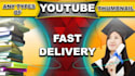 create eye catchy youtube thumbnail