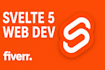 create a stunning svelte 5,sveltekit webapp and fix bugs