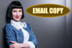 write deeply persuasive sales email copy