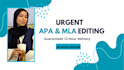 expertly proofread and edit your apa or mla paper in 12 hours
