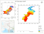 make gis maps with arcgis and qgis