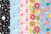 create camouflage  fabric, textile, seamless pattern in 1 day