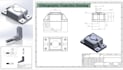 create 2d mechanical and technical drawing and floor plan using autocad