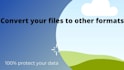 convert files to other formats