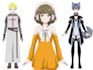 create professional live2d model for vtuber, facerig