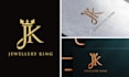 create a luxury initial or classy monogram logo design