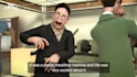 do closed captioning and add english subtitles