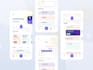 develop android app and ios app mobile app using react native and flutter