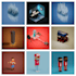 create voxel art, voxel character, voxel asset, object, 3d voxel model