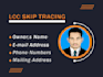 do real estate llc skip tracing and bulk skip tracing