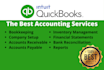 do bookkeeping in quickbooks online and desktop