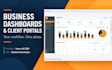 build a business dashboard or client portal for your website
