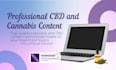 write top quality, SEO cannabis and cbd articles