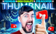 design amazing youtube thumbnail in 2 hours