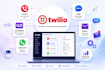 build twilio SMS, calling, chatbot and automation workflows