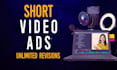 create stunning short video ads
