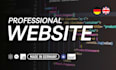 build a stunning animated website that sells