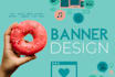 design an amazing banner