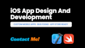 do ios app development and mobile app development in swift and swiftui