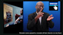 interpret english videos into asl