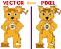 convert pixel image into vector or logo to HD within 12 hrs