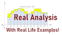 give you lecture on real analysis with easy tricks